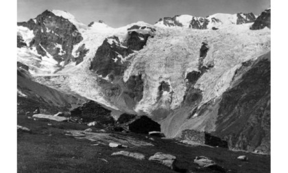 Al Forte di Bard un viaggio fotografico sul cambiamento del clima e dei ghiacciai