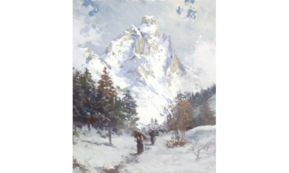 Aosta, alla Galleria Art Point le opere di pittori fra Ottocento e Novecento