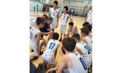 Basket: Eteila Under 13 stoppata nelle finali