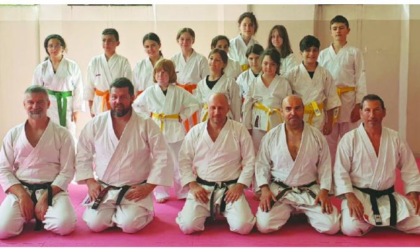 Dojo Karate tredici passaggi di cintura