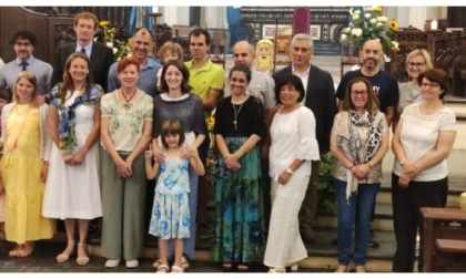 Festeggiati in Cattedrale il patrono san Giovanni Battista e gli anniversari di matrimonio