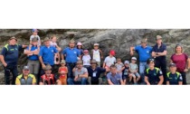 Gli Alpini di Bionaz hanno accompagnato i bambini al Castello Cantore