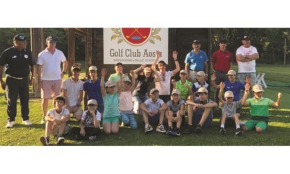 Golf: a brissogne la prima gara del club dei giovani, a gignod Paolo Caselli supera simone meggiolaro