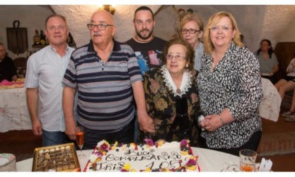 I 105 anni di Iris Quagliotti di Verrès E’ la più anziana della Valle d’Aosta