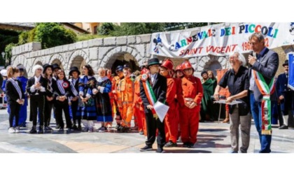 Il Carnevale dei Piccoli di Saint-Vincent chiede “un gemellaggio con una città ucraina”