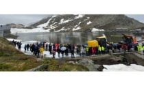 Il Colle del Gran San Bernardo è stato riaperto martedì 31 maggio con la tradizionale cerimonia