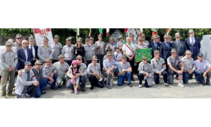 Il gruppo alpini di Brissogne ha festeggiato i cinquant’anni (più due) di attività