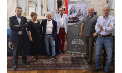 Inaugurata la mostra fotografica per celebrare i cento anni dell’Aosta - Gran San Bernardo