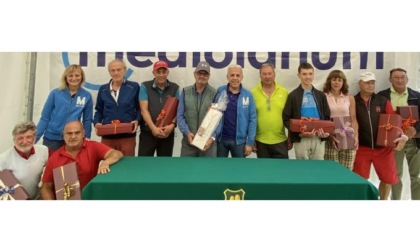 "Mediolanum Golf Cup": all’arsanières vince Paolo Bringhen