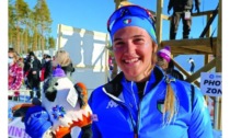 Nadina Laurent arruolata ufficialmente nel Gruppo Sportivo Fiamme Oro di Moena