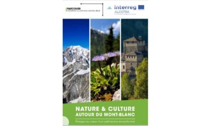 “Nature et culture autour du Mont Blanc”: on line la rivista