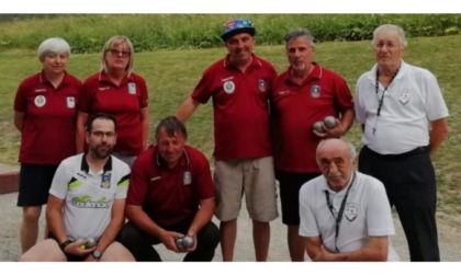 Petanque, vanno ai tricolori viviana grivon, emeric danna e rudy betemps