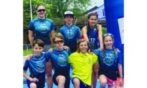 Triathon e aquathlon, i nostri ragazzi bravi a Cuneo e Piasco: Emma Simoncini sul podio