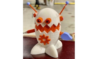 Una mascotte per la rete di Robotica Educativa Valdostana