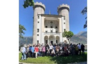 Visita al Castello di Aymavilles con la Cooperativa degli anziani