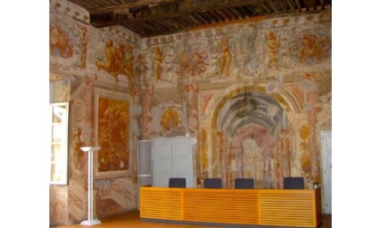 A Palazzo Marini visita guidata «Affreschi e storie di palazzo» con gli studenti del Carlo Botta