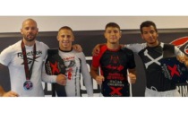 Arti marziali MMA: Ramy Ghrairi, Davide Cavallo e Nazar Titov tricolori