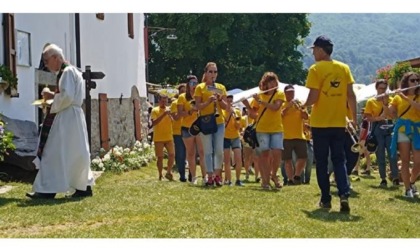 Celebrata la festa di Sant’Anna all’Alpe Maletto di Carema