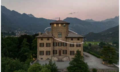 CHÂTILLON, IL CASTELLO GAMBA va IN.... ORBITA