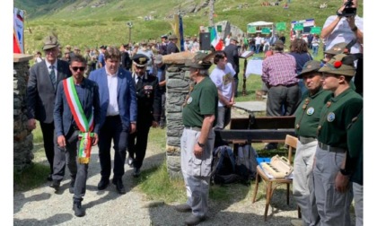 Commemorato domenica scorsa al Breuil il Battaglione Monte Cervino