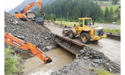 Finiti i lavori di ripristino del torrente Torrent e della regionale 24 di Rhêmes