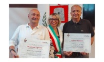 I fratelli Massimo e Stefano Tognoni sono nuovi cittadini onorari di Oyace
