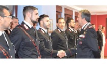 Il comandante della Legione Carabinieri in visita ad Aosta