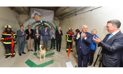 Inaugurata la galleria di sicurezza del traforo del Gran San Bernardo