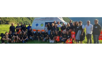 Inaugurata la nuova ambulanza dei Volontari del Soccorso di Valpelline