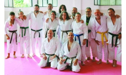 Karate, il sabato degli adulti