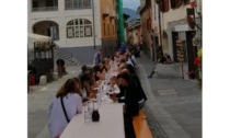 La cena nel borgo ha aperto alla grande il programma degli eventi estivi di Nus