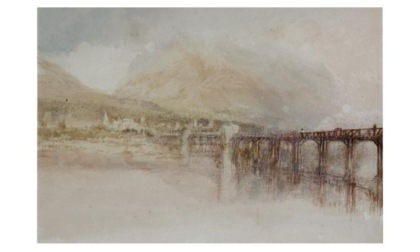 La scoperta su Aosta di William Turner