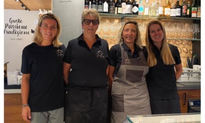 Lo strudel di mele è il pezzo forte del Bar Pasticceria Follis a Gressoney