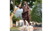 Martedì 26 luglio verrà inaugurata la statua dell’imperatore Augusto