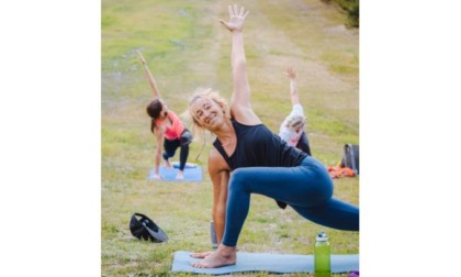 Ottimo bilancio per gli Yoga Mountain Days “Il 75 per cento dei partecipanti da fuori Valle”