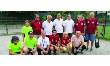 Petanque: domenica scorsa festa a flassin per il club di variney