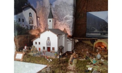 Riapre il “mondo in miniatura” di Serafino Servodidio A Pontey la mostra visitabile fino a domenica 21 agosto