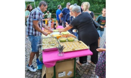 «Si apre il sipario», una bella serata sabato scorso, 2 luglio, a Champdepraz