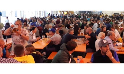 Una Bierfest straordinaria: serviti 17mila litri di bionda