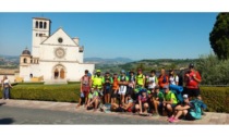 Arrivati ad Assisi i ragazzi del Grand Paradis dopo un cammino di oltre 200 chilometri