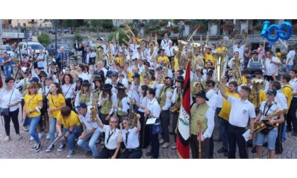 La Filarmonica Regina Margherita di Gaby ha festeggiato i suoi 100 anni nel segno della musica