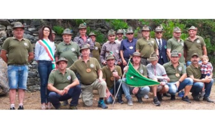 Manuel Artaz capogruppo degli Alpini di Emarèse