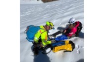 Numerosi i salvataggi compiuti dal Soccorso alpino valdostano