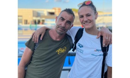 Nuoto, per Nicole Louvin memorabile sesto posto negli Italiani Juniores