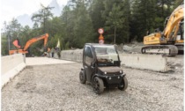 Val Ferret, riaperta la strada: un ponte provvisorio sul torrente Rochefort ha permesso di ripristinare la viabilità alla vigilia di Ferragosto