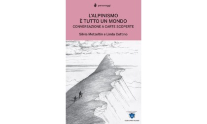 Vie nuove 5.10Donne alpiniste 2. Linda Cottino: “La storia dell’alpinismo andrebbe riscritta”.