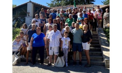 Antey, gemellaggio in francia