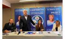 Antonio Tajani ad Aosta: «Voto a Emily Rini e Nicoletta Spelgatti per stare con chi governa»