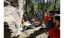 Cogne, grande successo per la quarta edizione del Granpablok dopo la tappa di Valsavarenche