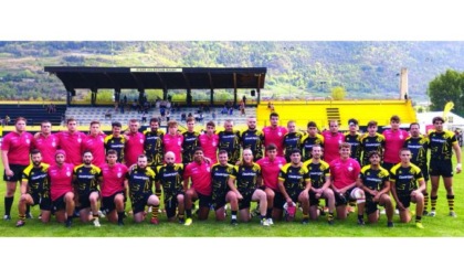 Giornata di grande rugby a Sarre